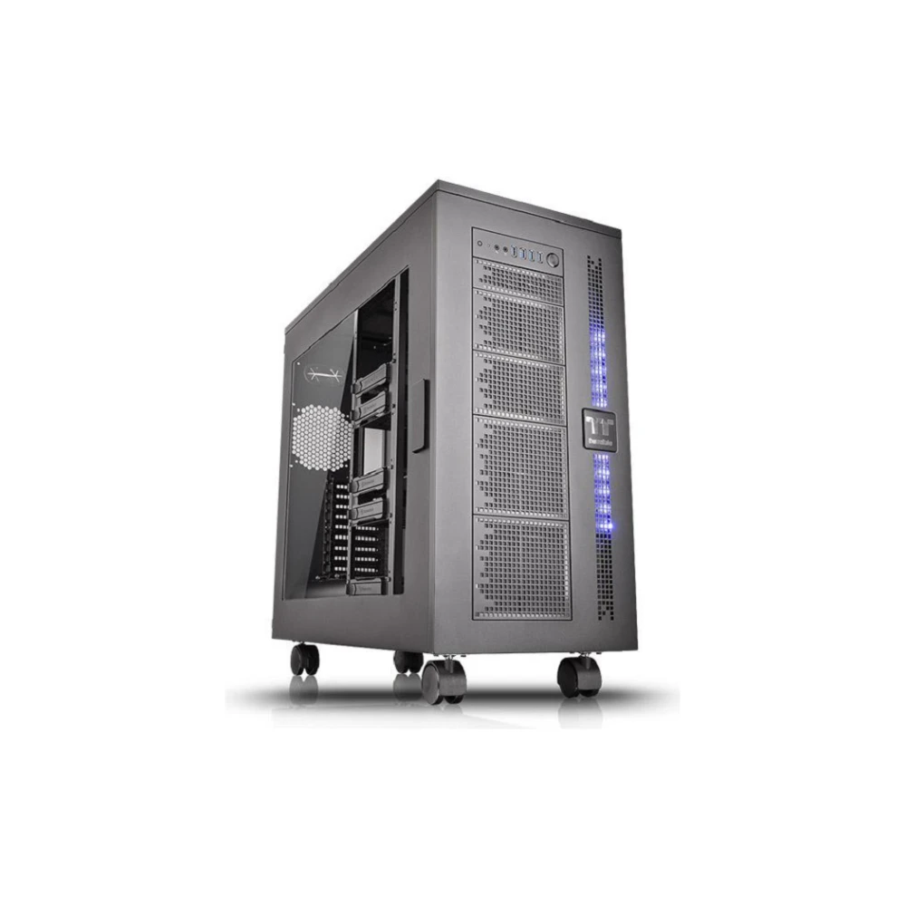 A large main feature product image of Thermaltake Core W100 Black Core Full Tower Case w/Side Panel Window