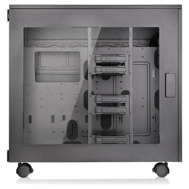 A large main feature product image of Thermaltake Core W100 Black Core Full Tower Case w/Side Panel Window