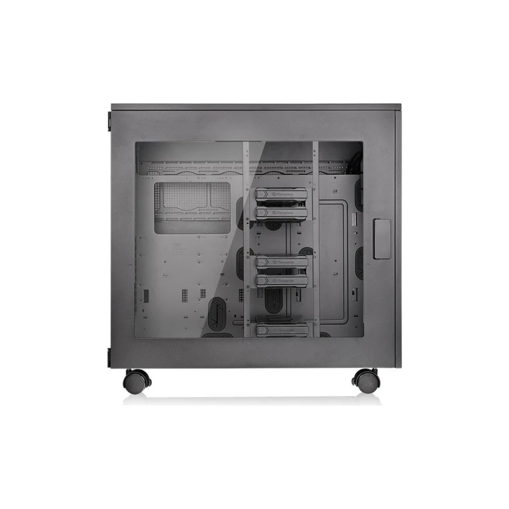 A large main feature product image of Thermaltake Core W100 Black Core Full Tower Case w/Side Panel Window