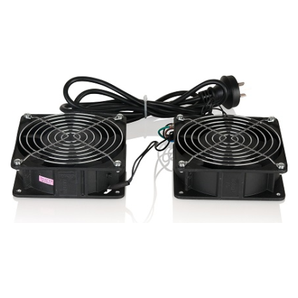 Serveredge 2 Way Rack Mount Fan Kit 