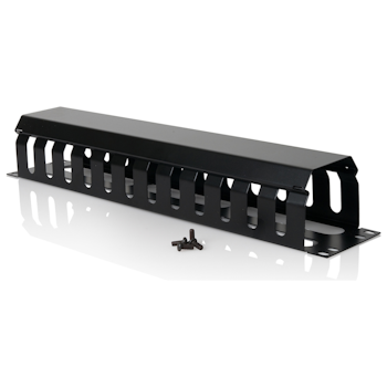 Product image of Serveredge 2RU Horizontal 24 SLOTS Cable Management Rail - Click for product page of Serveredge 2RU Horizontal 24 SLOTS Cable Management Rail