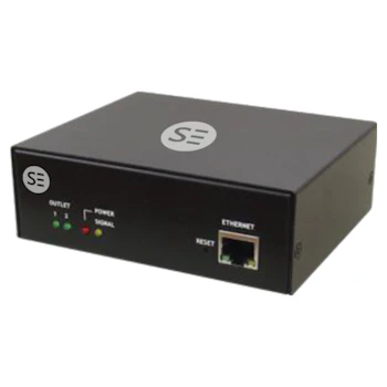 Product image of Serveredge 2 Port Switched PDU (1) IEC C13 Output & (1) IEC C14 Input 10A 240V - Click for product page of Serveredge 2 Port Switched PDU (1) IEC C13 Output & (1) IEC C14 Input 10A 240V