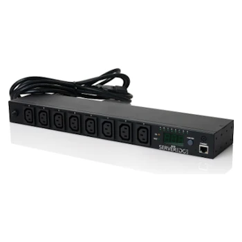 Product image of Serveredge 8 Port Switched PDU (8) IEC C13 Output & (1) IEC C20 16A 240V - Click for product page of Serveredge 8 Port Switched PDU (8) IEC C13 Output & (1) IEC C20 16A 240V