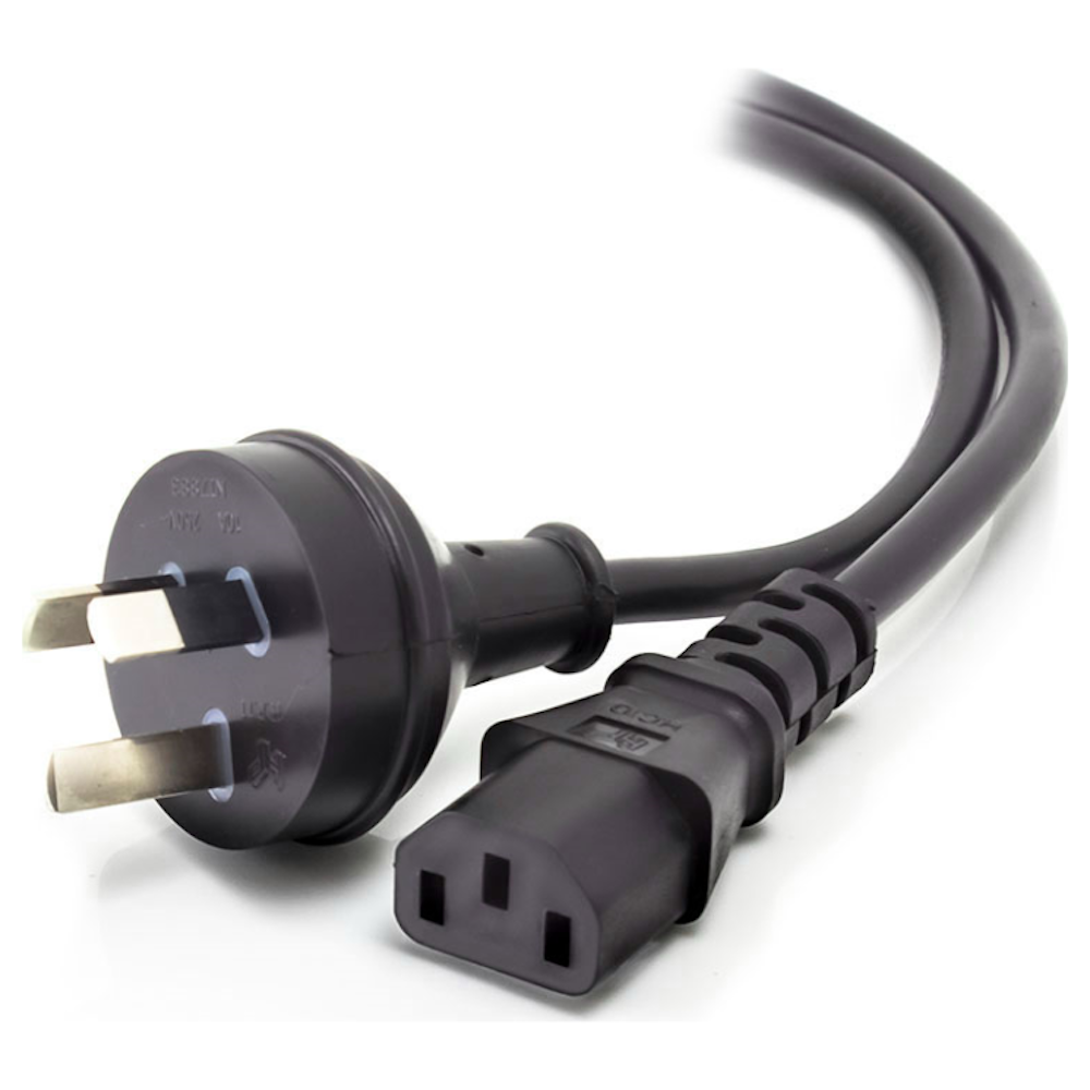 A large main feature product image of ALOGIC IEC C13 3m PC Power Cable