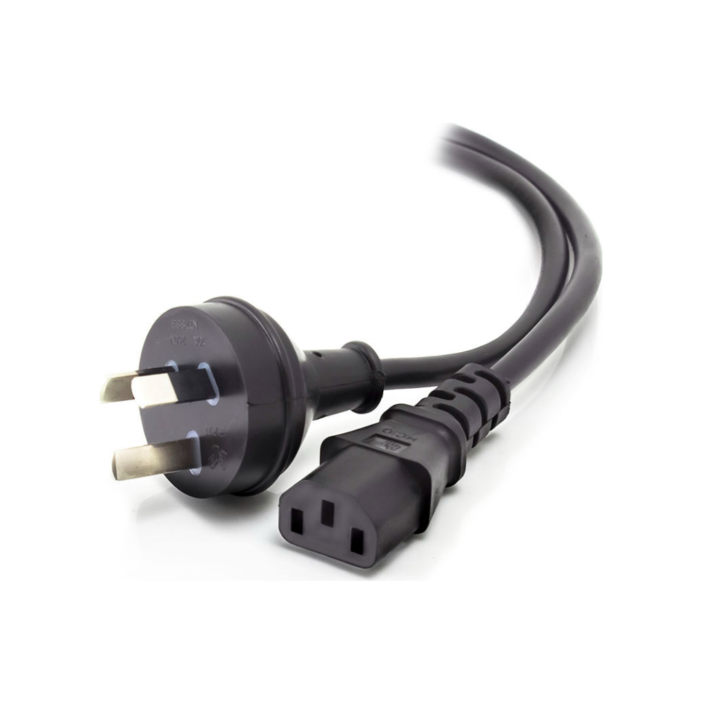 A large main feature product image of ALOGIC IEC C13 3m PC Power Cable