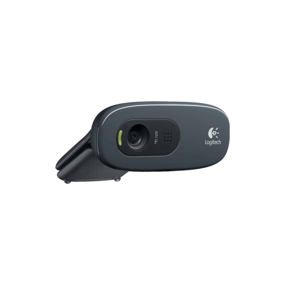 A large main feature product image of Logitech C270 - 720p30 HD Webcam