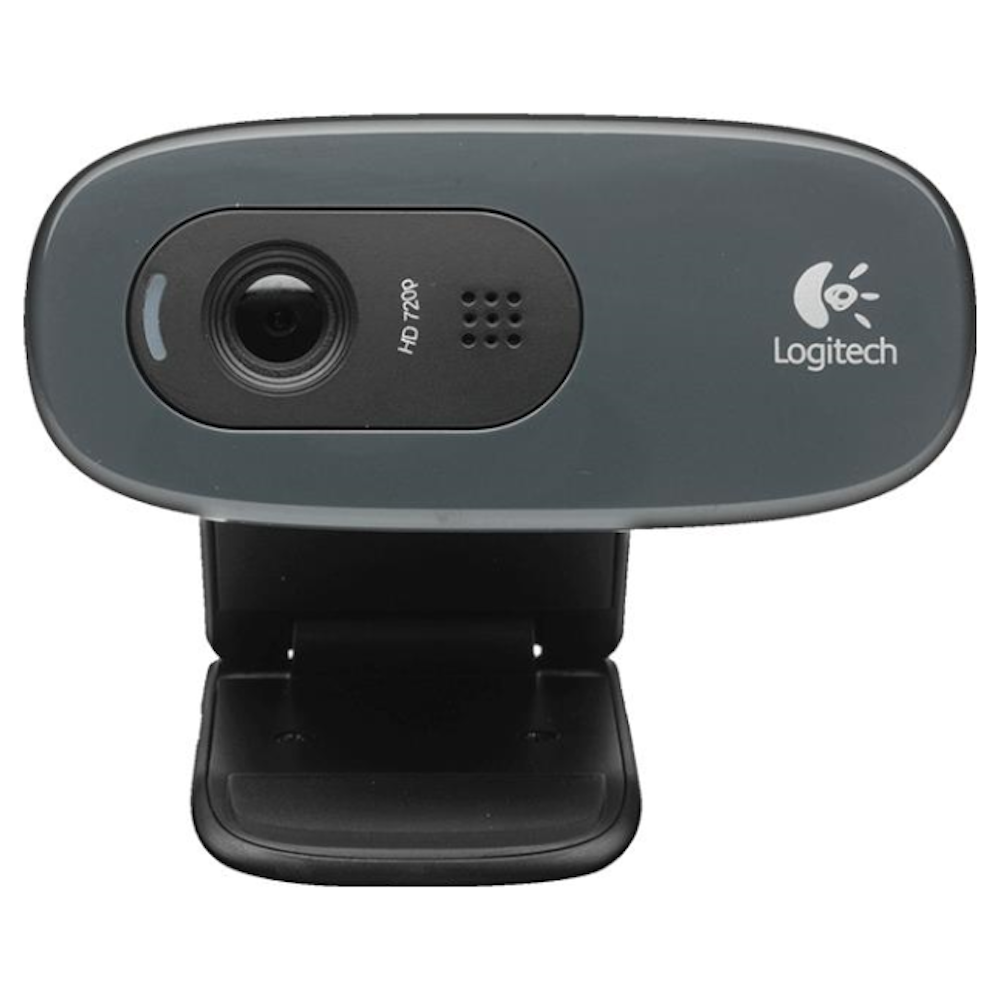 A large main feature product image of Logitech C270 - 720p30 HD Webcam