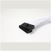 A product image of GamerChief 24-Pin ATX 45cm Sleeved Extension Cable (White)