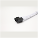 A product image of GamerChief 6-Pin PCIe 45cm Sleeved Extension Cable (White)