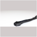 A product image of GamerChief 6-Pin PCIe 45cm Sleeved Extension Cable (Black)