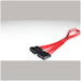 A product image of GamerChief Molex Power 45cm Sleeved Extension Cable (Red)