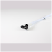 A product image of GamerChief 4-Pin PWM Fan Power 30cm Sleeved Extension Cable (White)