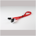 A product image of GamerChief USB2.0 Header 30cm Sleeved Extension Cable (Red)
