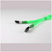 A product image of GamerChief USB2.0 Header 30cm Sleeved Extension Cable (Green)