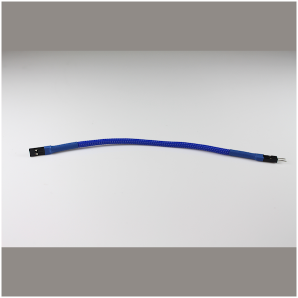 GamerChief Front Panel I/O Single 15cm Sleeved Extension Cable (Blue ...