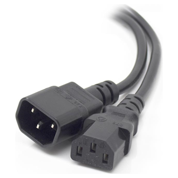 Product image of ALOGIC 0.5m IEC C13 to IEC C14 Computer Power Extension Cord Male to Female - Click for product page of ALOGIC 0.5m IEC C13 to IEC C14 Computer Power Extension Cord Male to Female