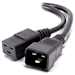 A product image of ALOGIC 10m IEC C19 to IEC C20 Power Extension  Male to Female Cable