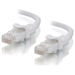 A product image of ALOGIC CAT6 0.3m Network Cable White