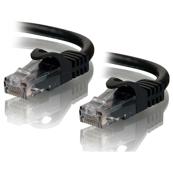 ALOGIC CAT6 1.5m Network Cable Black