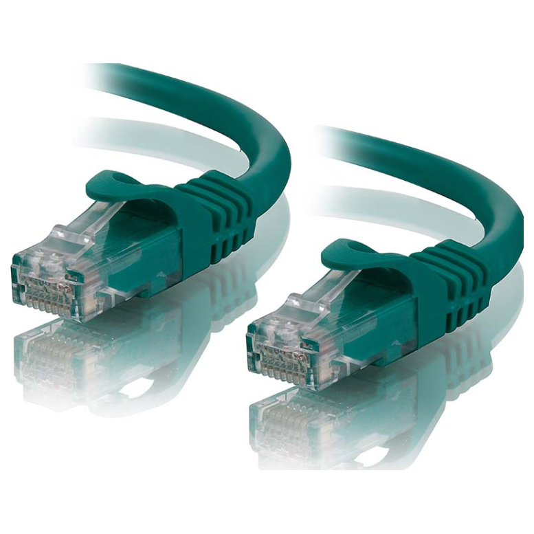 A large main feature product image of ALOGIC CAT6 1.5m Network Cable Green
