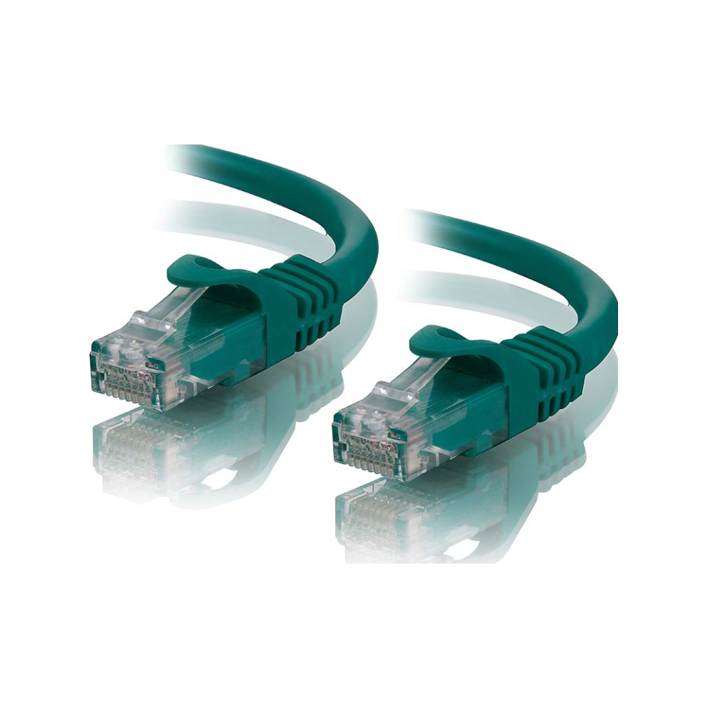 A large main feature product image of ALOGIC CAT6 1.5m Network Cable Green