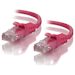 A product image of ALOGIC CAT6 1.5m Network Cable Pink