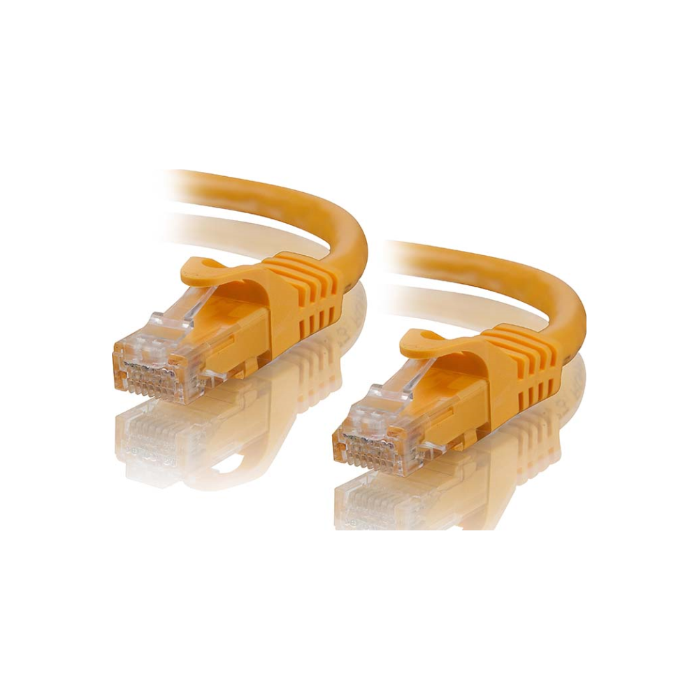 A large main feature product image of ALOGIC CAT6 1.5m Network Cable Yellow