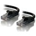 A product image of ALOGIC CAT6 3m Network Cable Black