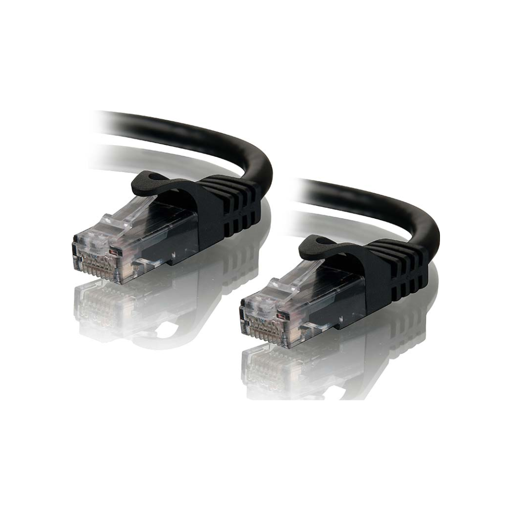 A large main feature product image of ALOGIC CAT6 3m Network Cable Black