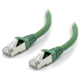 A small tile product image of ALOGIC CAT6A 0.5m 10GbE Shielded LSZH Network Cable Green