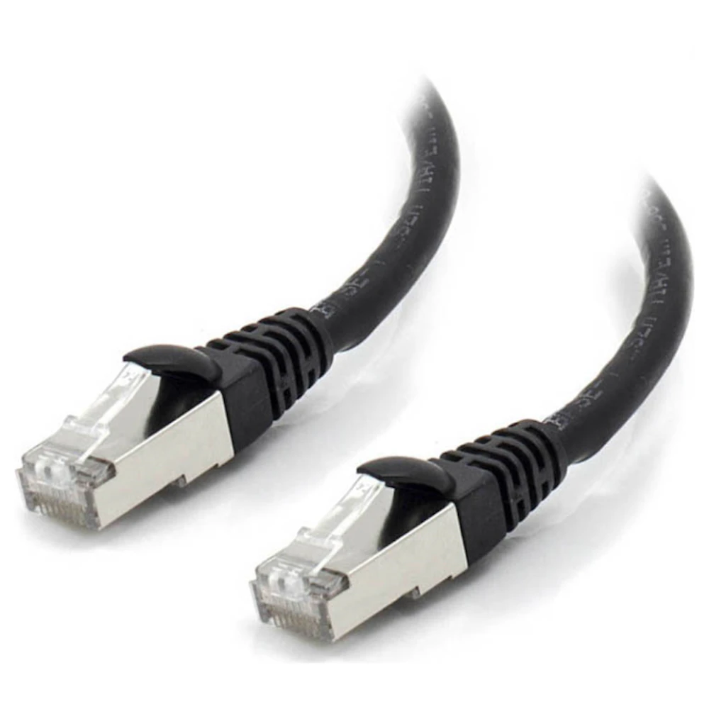ALOGIC CAT6A 5m 10GbE Shielded LSZH Network Cable Black