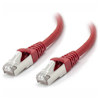 A product image of ALOGIC CAT6A 10m 10GbE Shielded LSZH Network Cable Red