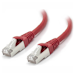 A product image of ALOGIC CAT6A 10m 10GbE Shielded LSZH Network Cable Red