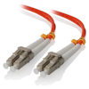 A product image of ALOGIC 20m LCLC Multi Mode Duplex LSZH Fibre Cable 62.5/125 OM1