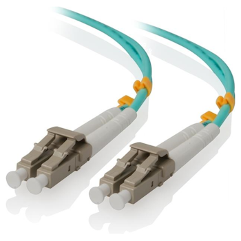Product image of ALOGIC 1m LCLC 10G Multi Mode Duplex LSZH Fibre Cable 50/125 OM3 - Click for product page of ALOGIC 1m LCLC 10G Multi Mode Duplex LSZH Fibre Cable 50/125 OM3