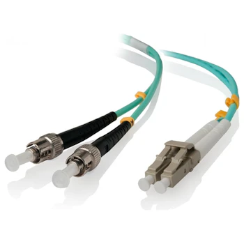 Product image of ALOGIC 10m LCST 10G Multi Mode Duplex LSZH Fibre Cable 50/125 OM3 - Click for product page of ALOGIC 10m LCST 10G Multi Mode Duplex LSZH Fibre Cable 50/125 OM3