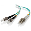 A product image of ALOGIC 5m LCST 40G/100G Multi Mode Duplex LSZH Fibre Cable 50/125 OM4