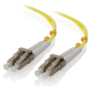A product image of ALOGIC 1m LCLC Single Mode Duplex LSZH Fibre Cable 09/125 OS2