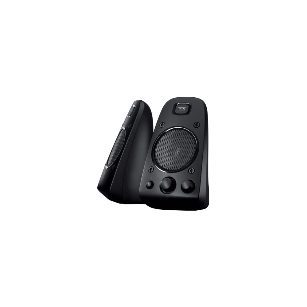 A large main feature product image of Logitech Z623 2.1-Channel THX Speakers
