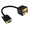 A small tile product image of Startech VGA to 2x VGA Video Splitter Cable