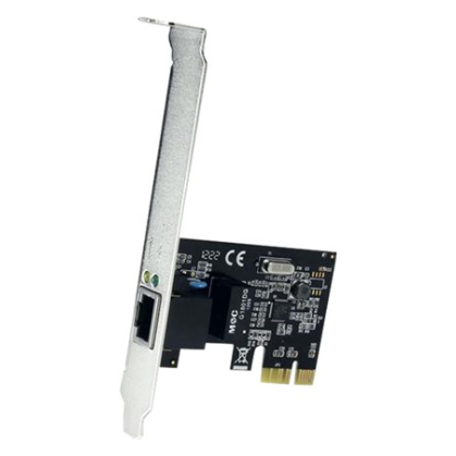 A large main feature product image of Startech PCIe Gigabit Network Adapter