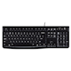 A small tile product image of Logitech K120 Wired Keyboard