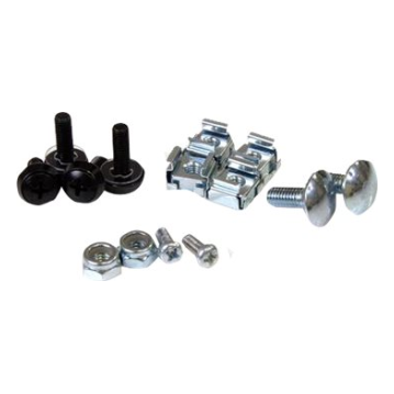 A large main feature product image of Startech Adjustable Rackmount DIN Rail Kit