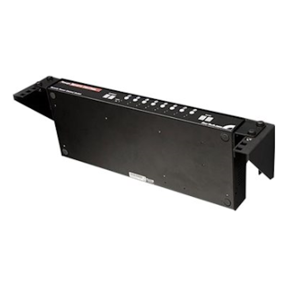 A large main feature product image of Startech 3U 480mm Vertical Wall Mount Rack Bracket 