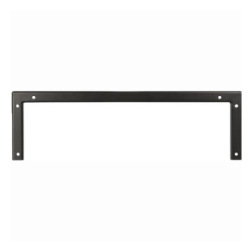 A large main feature product image of Startech 3U 480mm Vertical Wall Mount Rack Bracket 