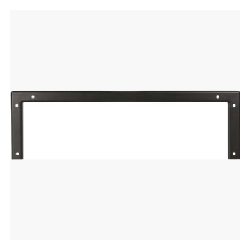 A large main feature product image of Startech 2U 480mm Vertical Wall Mount Rack Bracket 