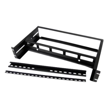 A large main feature product image of Startech Adjustable Rackmount DIN Rail Kit