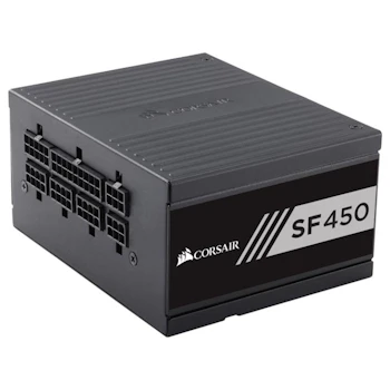 Product image of Corsair SF450 450W 80PLUS Gold Modular SFX Power Supply - Click for product page of Corsair SF450 450W 80PLUS Gold Modular SFX Power Supply