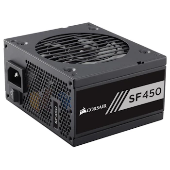 Product image of Corsair SF450 450W 80PLUS Gold Modular SFX Power Supply - Click for product page of Corsair SF450 450W 80PLUS Gold Modular SFX Power Supply