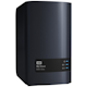 A small tile product image of WD My Cloud Expert EX2 Ultra 4TB 2 Bay NAS Enclosure